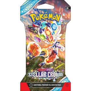 POK TCG SV07 Stellar Crown Sleeved BO POK TCG SV07 Stellar Crown Sleeved BO von Pokémon