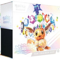 POKEMON 10516 PKM KP08.5 Pokémon Karmesin & Purpur - Prismatische Entwicklungen Top-Trainer-Box POKEMON 10516 PKM KP08.5 Pokémon Karmesin & Purpur - Prismatische Entwicklungen Top-Trainer-Box von Pokemon