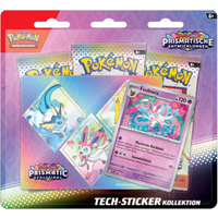 POKEMON 10532 PKM KP08.5 Pokémon Tech-Sticker-Kollektion - Karmesin & Purpur - Prismatische Entwicklungen, sortiert POKEMON 10532 PKM KP08.5 Pokémon Tech-Sticker-Kollektion - Karmesin & Purpur - Prismatische Entwicklungen, sortiert von Pokemon