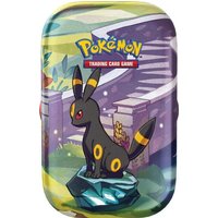 POKEMON 10566 PKM KP08.5 Pokémon Mini-Tin-Box Karmesin & Purpur - Prismatische Entwicklungen, 8-fach sortiert POKEMON 10566 PKM KP08.5 Pokémon Mini-Tin-Box Karmesin & Purpur - Prismatische Entwicklungen, 8-fach sortiert von Pokemon