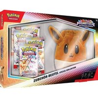 POKEMON 10603 PKM Pokémon KP08.5 Spezial-Kollektion Karmesin & Purpur – Prismatische Entwicklungen: Zubehör-Beutel POKEMON 10603 PKM Pokémon KP08.5 Spezial-Kollektion Karmesin & Purpur – Prismatische Entwicklungen: Zubehör-Beutel von Pokemon