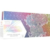 POKEMON 10608 PKM Pokémon KP08.5 Super-Premium-Kollektion Karmesin & Purpur – Prismatische Entwicklungen POKEMON 10608 PKM Pokémon KP08.5 Super-Premium-Kollektion Karmesin & Purpur – Prismatische Entwicklungen von Pokemon