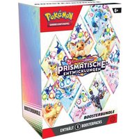 POKEMON 10617 PKM Pokémon KP08.5 Boosterbundle Karmesin & Purpur - Prismatische Entwicklungen POKEMON 10617 PKM Pokémon KP08.5 Boosterbundle Karmesin & Purpur - Prismatische Entwicklungen von Pokemon