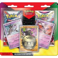 POKEMON 10655 PKM Pokémon MBE6 Enhanced 2-Pack März 2025 - Boninu, Benesaru und Beatori von Pokemon