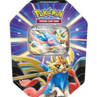 POKEMON 10888 PKM Pokémon Tin 122 Tin-Box Schlagkräftige Legenden: Zacian-ex POKEMON 10888 PKM Pokémon Tin 122 Tin-Box Schlagkräftige Legenden: Zacian-ex von Pokemon