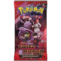 POKEMON 11077 PKM Pokémon KP10 Boosterpack Karmesin & Purpur - Ewige Rivalen von Pokemon