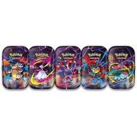 POKÉMON 11290 PKM Pokémon Fix 10 Mini-Tin-Box Mega-Helden, sortiert von Pokemon
