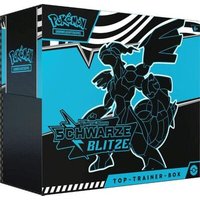 POKEMON 11369 PKM Pokémon KP10.5 Top-Trainer-Box Karmesin & Purpur – Schwarze Blitze & Weiße Flammen von Pokemon