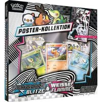 POKEMON 11401 PKM Pokémon KP10.5 Poster-Kollektion Einall Karmesin & Purpur – Schwarze Blitze & Weiße Flammen POKEMON 11401 PKM Pokémon KP10.5 Poster-Kollektion Einall Karmesin & Purpur – Schwarze Blitze & Weiße Flammen von Pokemon