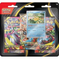 POKEMON 11512 PKM Pokémon ME01 Drei-Boosterpack-Blister Mega-Entwicklung von Pokemon
