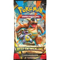 POKEMON 11594 PKM Pokémon ME01 Boosterpack Mega-Entwicklung von Pokemon