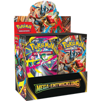 POKEMON 11595 PKM Pokémon Mega-Entwicklung - Booster-Display (36 Booster) - deutsch von Pokemon