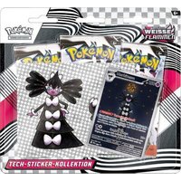 POKEMON 11865 PKM Pokémon KP10.5 Tech-Sticker-Kollektion Karmesin & Purpur – Schwarze Blitze & Weiße Flammen von Pokemon