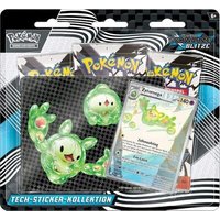 POKEMON 11912 PKM Pokémon KP10.5 Tech-Sticker-Kollektion Karmesin & Purpur – Schwarze Blitze & Weiße Flammen von Pokemon