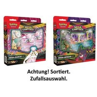 POKEMON 11927 PKM Pokémon Mega-Kampfdeck Mega-Diancie-ex / Mega-Kampfdeck Mega-Gengar-ex, 2-fach sortiert POKEMON 11927 PKM Pokémon Mega-Kampfdeck Mega-Diancie-ex / Mega-Kampfdeck Mega-Gengar-ex, 2-fach sortiert von Pokemon