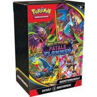 POKEMON 12638 PKM Pokémon MBE10 Boosterbundle mit 6 Boosterpacks Mega-Entwicklung - Fatale Flammen von Pokemon