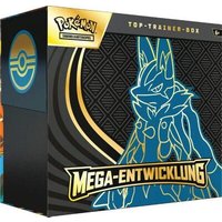 POKEMON 12913 PKM Pokémon ME01 Top-Trainer-Box Mega-Entwicklung: Mega-Lucario von Pokemon