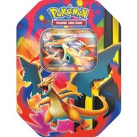 POKEMON 13093 PKM Pokémon Tin 127 Mega-Glurak Y von Pokemon