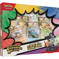 POKEMON 13098 PKM Pokémon Deluxe-Pin-Kollektion Mega-Entwicklung - Erhabene Helden: Erste Partner von Pokemon