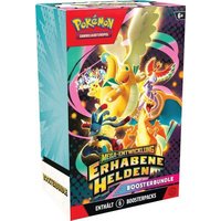 POKEMON 13165 PKM Pokémon ME02.5 Boosterbundle Mega-Entwicklung - Erhabene Helden von Pokemon