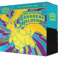 POKEMON 13249 PKM Pokémon ME02.5 Top-Trainer-Box Mega-Entwicklung - Erhabene Helden POKEMON 13249 PKM Pokémon ME02.5 Top-Trainer-Box Mega-Entwicklung - Erhabene Helden von Pokemon