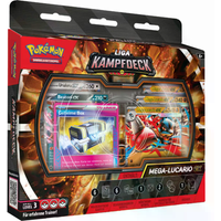 POKEMON 13509 PKM Pokémon Liga-Kampfdeck Mega-Lucario-ex POKEMON 13509 PKM Pokémon Liga-Kampfdeck Mega-Lucario-ex von Pokemon