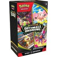 POKEMON 13688 PKM Pokémon Boosterbundle Mega-Entwicklung - Optimale Ordnung POKEMON 13688 PKM Pokémon Boosterbundle Mega-Entwicklung - Optimale Ordnung von Pokemon
