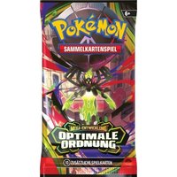 POKEMON 13715 PKM Pokémon Boosterpack Mega-Entwicklung - Optimale Ordnung von Pokemon