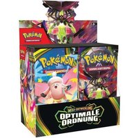 POKEMON 13716 PKM Pokémon Optimale Ordnung - Booster-Display (36 Booster) - deutsch von Pokemon