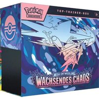 POKEMON 13997 PKM Pokémon Top-Trainer-Box Mega-Entwicklung - Wachsendes Chaos POKEMON 13997 PKM Pokémon Top-Trainer-Box Mega-Entwicklung - Wachsendes Chaos von Pokemon
