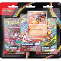 POKEMON 14018 PKM Pokémon Drei-Boosterpack-Blister Mega-Entwicklung - Wachsendes Chaos POKEMON 14018 PKM Pokémon Drei-Boosterpack-Blister Mega-Entwicklung - Wachsendes Chaos von Pokemon