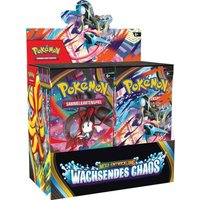 POKEMON 14108 PKM Pokémon Wachsendes Chaos - Booster-Display (36 Booster) - deutsch von Pokemon