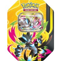 POKEMON 14186 PKM Pokémon Tin-Box Mega-Kräfte: Mega-Zeraora POKEMON 14186 PKM Pokémon Tin-Box Mega-Kräfte: Mega-Zeraora von Pokemon