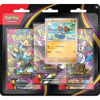 POKEMON 14242 PKM Pokémon ME05 Drei-Boosterpack-Blister Mega-Entwicklung - Dunkelnacht POKEMON 14242 PKM Pokémon ME05 Drei-Boosterpack-Blister Mega-Entwicklung - Dunkelnacht von Pokemon