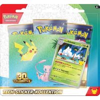 POKEMON 14498 PKM Pokémon Tech-Sticker-Kollektion 30 Jahre - sortiert POKEMON 14498 PKM Pokémon Tech-Sticker-Kollektion 30 Jahre - sortiert von Pokemon