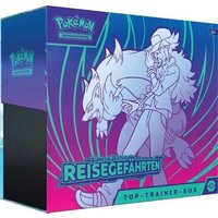 POKEMON 41079 PKM Pokémon Karmesin & Purpur – Reisegefährten Top-Trainer Box von Pokemon