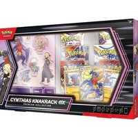 POKEMON 41092 PKM Pokémon MBE3 Premium-Kollektion Cynthias Knakrack-ex von Pokemon