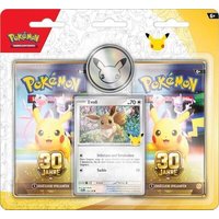 POKEMON 41522 PKM Pokémon 2er-Pack-Blister 30 Jahre POKEMON 41522 PKM Pokémon 2er-Pack-Blister 30 Jahre von Pokemon