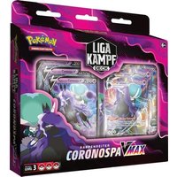POKEMON 45397 PKM Pokémon Liga-Kampfdeck Coronospa-VMAX Rappenreiter oder Schimmelreiter, sortiert POKEMON 45397 PKM Pokémon Liga-Kampfdeck Coronospa-VMAX Rappenreiter oder Schimmelreiter, sortiert von Pokemon