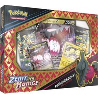 POKEMON 45460 PKM Pokémon SWSH12.5 Schwert & Schild Zeit der Könige V Box Regieleki-V oder Regidrago-V, sortiert POKEMON 45460 PKM Pokémon SWSH12.5 Schwert & Schild Zeit der Könige V Box Regieleki-V oder Regidrago-V, sortiert von Pokemon
