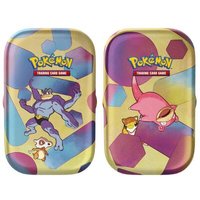 POKEMON 45553 PKM Pokémon Mini Tin - sortiert POKEMON 45553 PKM Pokémon Mini Tin - sortiert von Pokemon
