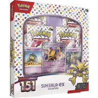 POKEMON 45554 PKM Pokémon KP03.5 Karmesin & Purpur EX Box Simsala-ex POKEMON 45554 PKM Pokémon KP03.5 Karmesin & Purpur EX Box Simsala-ex von Pokemon
