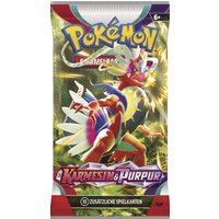 POKEMON 45569 PKM Pokémon KAPU01 Karmesin & Purpur Booster POKEMON 45569 PKM Pokémon KAPU01 Karmesin & Purpur Booster von Pokemon