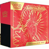 POKEMON 45579 PKM Pokémon Top-Trainer Box Karmesin & Purpur, sortiert POKEMON 45579 PKM Pokémon Top-Trainer Box Karmesin & Purpur, sortiert von Pokemon