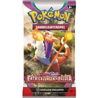 POKEMON 45583 PKM Pokémon KP02 Karmesin & Purpur Entwicklung in Paldea Booster POKEMON 45583 PKM Pokémon KP02 Karmesin & Purpur Entwicklung in Paldea Booster von Pokemon