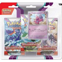 POKEMON 45585 PKM Pokémon Karmesin & Purpur – Entwicklungen in Paldea - 3er-Pack Blister, sortiert POKEMON 45585 PKM Pokémon Karmesin & Purpur – Entwicklungen in Paldea - 3er-Pack Blister, sortiert von Pokemon
