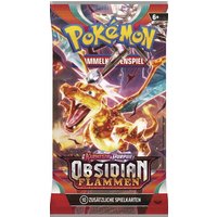 POKEMON 45596 PKM Pokémon KP03 Karmesin & Purpur Obsidian Flammen Booster POKEMON 45596 PKM Pokémon KP03 Karmesin & Purpur Obsidian Flammen Booster von Pokemon