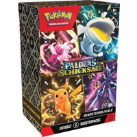 POKEMON 45805 PKM Pokémon KP04.5 Boosterbundle Karmesin & Purpur - Paldeas Schicksale POKEMON 45805 PKM Pokémon KP04.5 Boosterbundle Karmesin & Purpur - Paldeas Schicksale von Pokemon