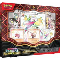 POKEMON 45817 PKM Pokémon KP04.5 Karmesin & Purpur: Paldeas Schicksale Premium Kollektion, 3-fach sortiert POKEMON 45817 PKM Pokémon KP04.5 Karmesin & Purpur: Paldeas Schicksale Premium Kollektion, 3-fach sortiert von Pokemon