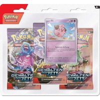 POKEMON 45824 Pokémon PKM KP05 3-Pack Blister -3er-Pack - 2fach sortiert POKEMON 45824 Pokémon PKM KP05 3-Pack Blister -3er-Pack - 2fach sortiert von Pokemon